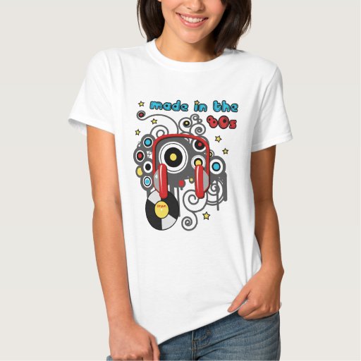 Made in the 80s t-shirt | Zazzle