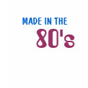 Made in the 80's tanktop t-shirts by Cesmour Made in the 80's tanktop t-shirts