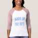 Ladies 3/4 Sleeve Raglan (Fitted)