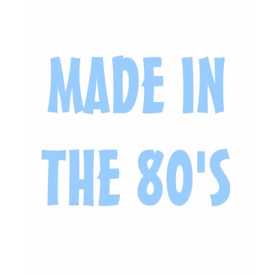 MADE IN THE 80'S TOP T-SHIRTS by princessklb07