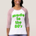 Ladies 3/4 Sleeve Raglan (Fitted)