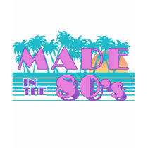 Made in the 80's t-shirts