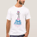 feito no tshirt dos anos 80