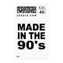 Made in the 90s - Birthday Postage Stamps