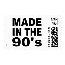 Made in the 90s - Birthday Postage Stamp