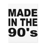 Made in the 90s - Birthday postcards