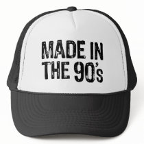 Made in the 90's hat