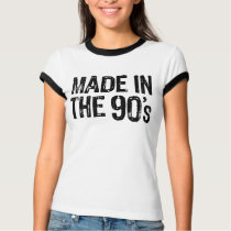 Made in the 90's t-shirts