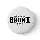 Made in the Bronx buttons