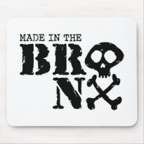 Made In The Bronx Mouse Pad