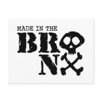 Made In The Bronx Post Card