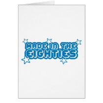 Made In The Eighties (80s) cards by LushLaundry Made In The Eighties (80s) cards