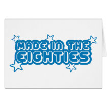 Made In The Eighties (80s) cards by LushLaundry Made In The Eighties (80s) cards