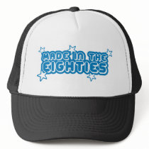 Made In The Eighties (80s) hats