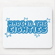 Made In The Eighties (80s) mousepads by LushLaundry Made In The Eighties (80s) mousepads