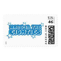 Made In The Eighties (80s) postage by LushLaundry Made In The Eighties (80s) postage