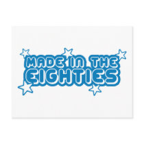 Made In The Eighties (80s) postcards by LushLaundry Made In The Eighties (80s) postcards