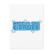 Made In The Eighties (80s) postcards by LushLaundry Made In The Eighties (80s) postcards