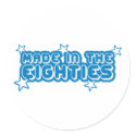 Made In The Eighties (80s) stickers by LushLaundry Made In The Eighties (80s) stickers