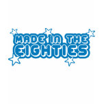Made In The Eighties (80s) t-shirts