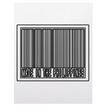 Made In The Philippines Personalized Letterhead