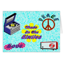 Made In The Sixties cards