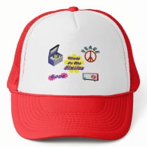 Made In The Sixties hats
