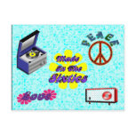 Made In The Sixties Postcards