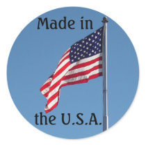 Made in the U.S.A. stickers by wendyqzx Made in the U.S.A. stickers
