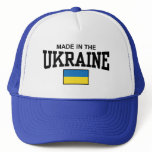 Made In The Ukraine hats