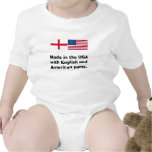 Made in the USA Baby Bodysuit