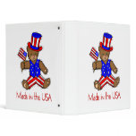 Made In The USA binders