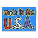 Made In the USA cards