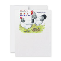 Made In The USA: Columbian Rocks invitations by diane_jacky Made In The USA: Columbian Rocks invitations