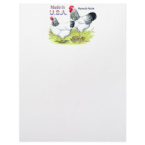 Made In The USA:  Columbian Rocks letterhead