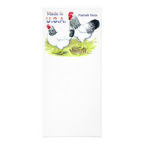 Made In The USA:  Columbian Rocks rack cards