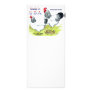 Made In The USA:  Columbian Rocks Rack Card Design
