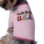 Made In the USA pet clothing