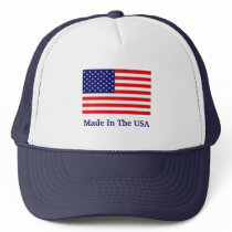 Made in The USA Hat by jmone7 Made in The USA Hat