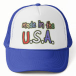 Made In the USA hats
