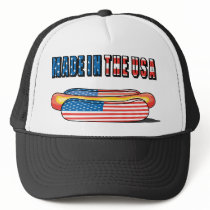 Made in the USA hats
