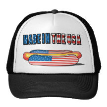 Made in the USA Hat