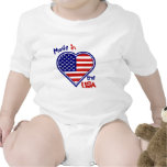 Made in the USA  Infant Creeper