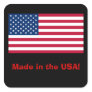 Made In The USA Label Sticker