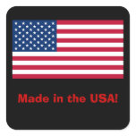 Made In The USA Label Sticker stickers