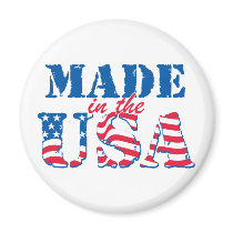 Made in the USA magnets by bbdesignsco Made in the USA magnets