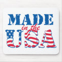 Made in the USA mousepads by bbdesignsco Made in the USA mousepads