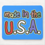 Made In the USA mousepads