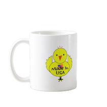 Made In The USA mugs by fashionfiles Made In The USA mugs