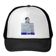 made in the usa obama trucker hat